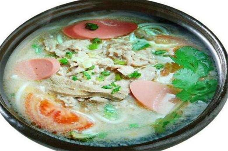 春田花花砂锅粉